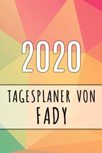 2020 Tagesplaner von Fady