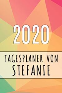 2020 Tagesplaner von Stefanie