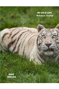 My Wild Life Notebook Journal