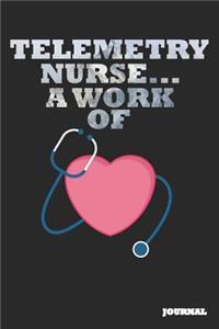 Telemetry Nurse Journal