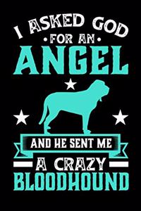I Asked God for an Angel and He Sent Me a Crazy Bloodhound