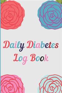 Daily Diabetes Log Book
