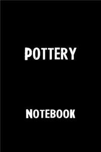 Pottery Notebook