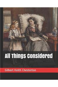 All Things Considered