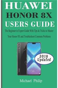 Huawei Honor 8x Users Guide