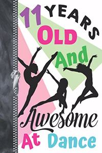 11 Years Old And Awesome At Dance