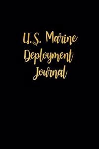 U.S. Marine Deployment Journal
