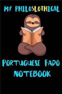 My Philoslothical Portuguese Fado Notebook