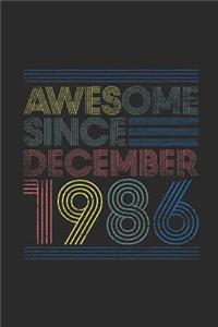 Awesome Since December 1986