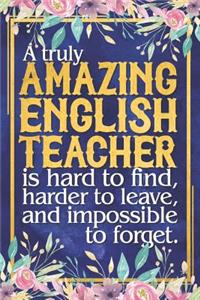 English Teacher Gift