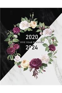 2020-2024 Five Year Planner