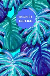 Favorite Journal