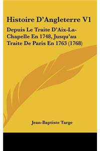 Histoire D'Angleterre V1