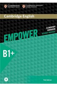 Cambridge English Empower Intermediate Workbook without Answers with Downloadable Audio