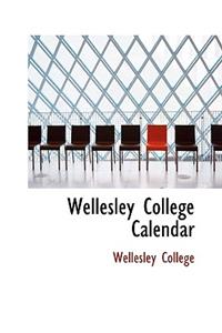 Wellesley College Calendar