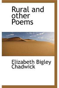 Rural and Other Poems