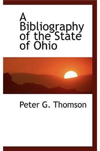 A Bibliography of the State of Ohio
