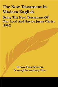 New Testament In Modern English