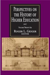 Perspectives on the History of Higher Education