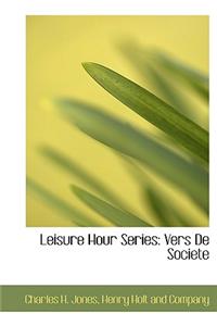 Leisure Hour Series