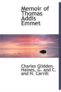 Memoir of Thomas Addis Emmet