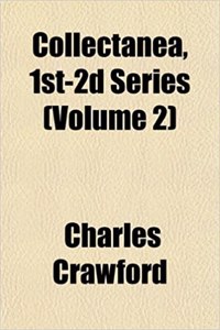 Collectanea, 1st-2D Series (Volume 2)