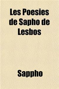 Les Poesies de Sapho de Lesbos