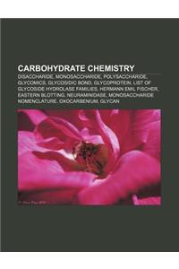 Carbohydrate Chemistry