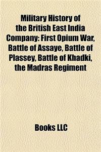 Military History of the British East India Company