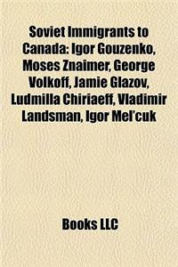 Soviet Immigrants to Canada