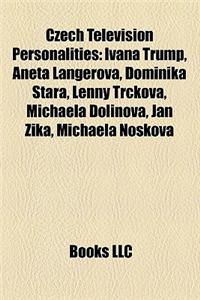 Czech Television Personalities