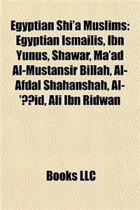Egyptian Shi'a Muslims