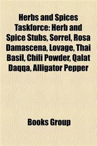 Herbs and Spices Taskforce