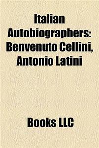 Italian Autobiographers