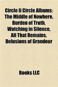 Circle II Circle Albums