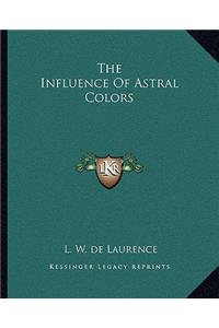 Influence of Astral Colors