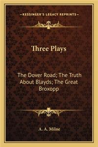 Three Plays
