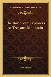 Boy Scout Explorers at Treasure Mountain