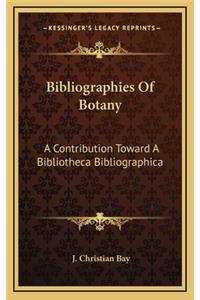 Bibliographies of Botany