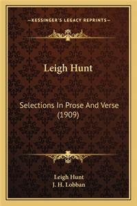 Leigh Hunt