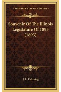 Souvenir of the Illinois Legislature of 1893 (1893)