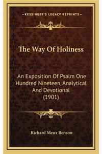 Way Of Holiness