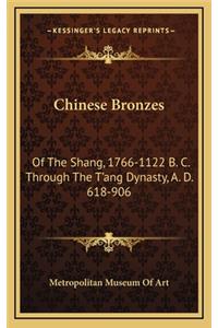 Chinese Bronzes