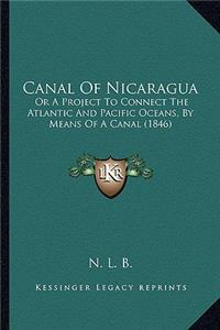 Canal of Nicaragua