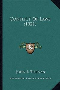 Conflict of Laws (1921)
