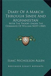 Diary Of A March Through Sinde And Afghanistan