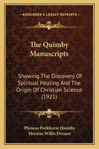 Quimby Manuscripts