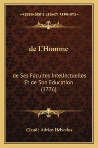 de L'Homme