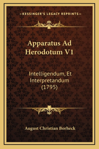 Apparatus Ad Herodotum V1