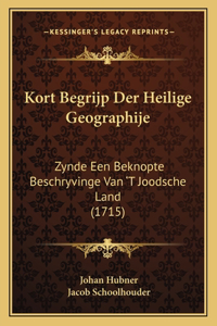 Kort Begrijp Der Heilige Geographije